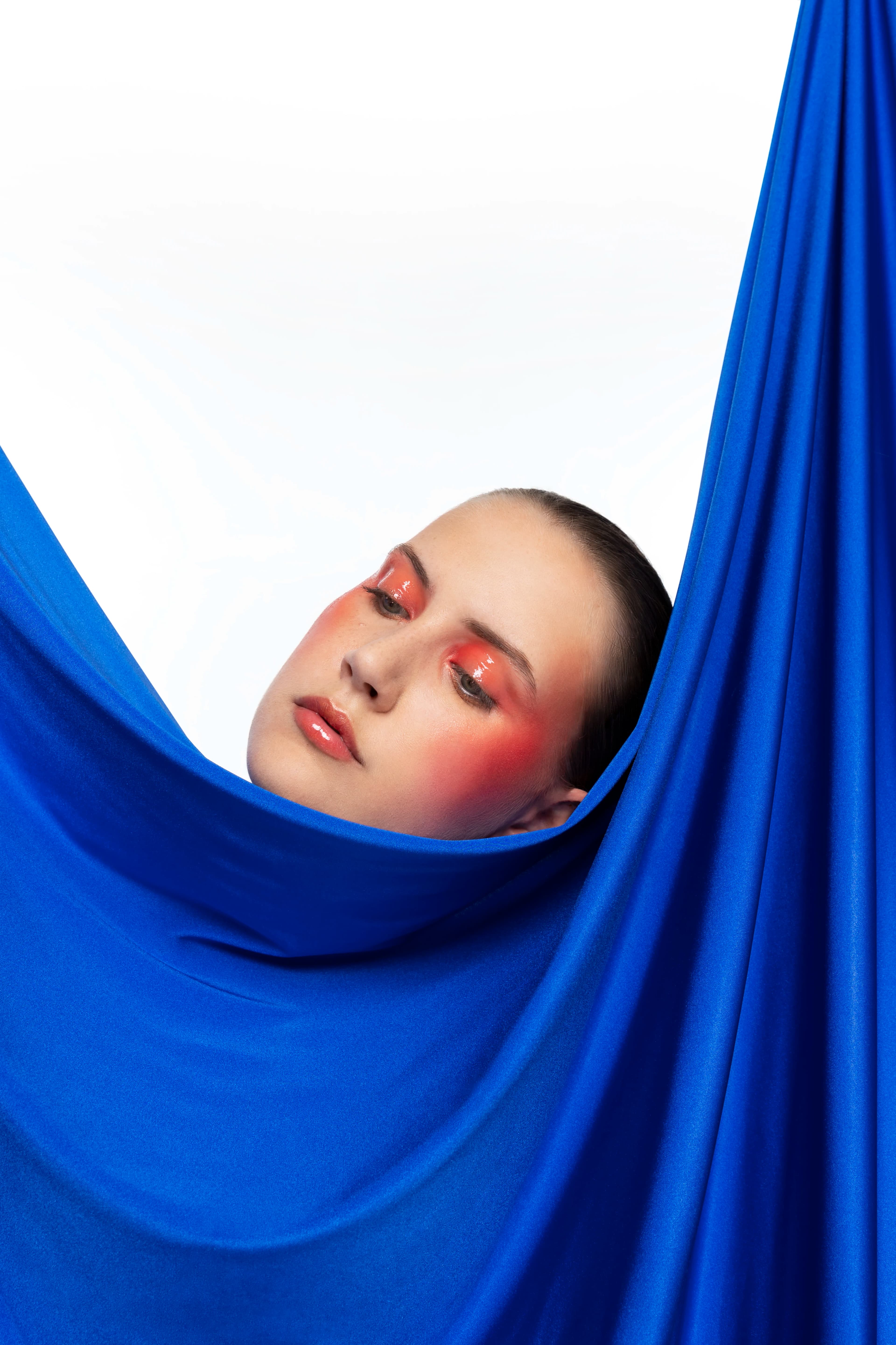 Veiled in Blue